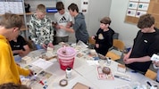 Die Schüler aus dem Defereggental zeigten ihr Können.