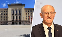 Für die finale Sitzung, aber auch das Abendessen, wurde das Landhaus ausgewählt. Auch aus ...