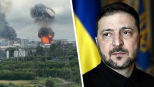 Selenskyj ordnete zuletzt Schläge gegen die Energieinfrastruktur Russlands an.