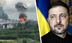 Selenskyj ordnete zuletzt Schläge gegen die Energieinfrastruktur Russlands an.