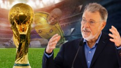 X-Factor-Moderator Jonathan Frakes hätte mit Mysterien rund um Ronaldo und Co. seine Freude.
