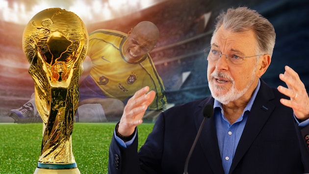 X-Factor-Moderator Jonathan Frakes hätte mit Mysterien rund um Ronaldo und Co. seine Freude.