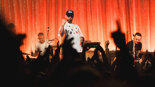 Beatsteaks auf der Schloßbergbühne Kasematten