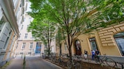 Im Gebäude der Stadt hatte der Verein seine Räumlichkeiten bezogen.