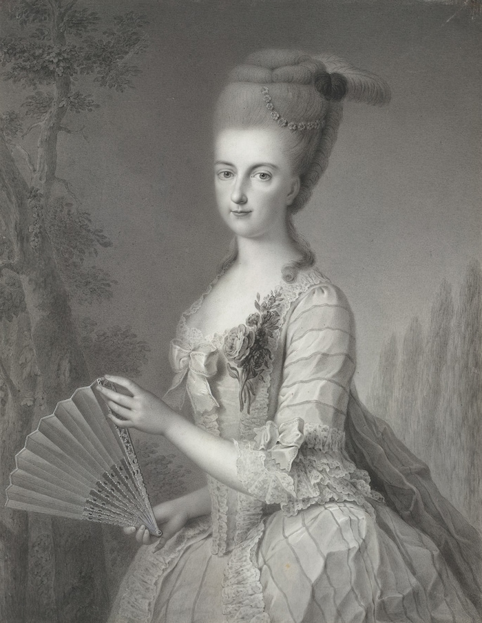 ... und seine Frau Marie Christine