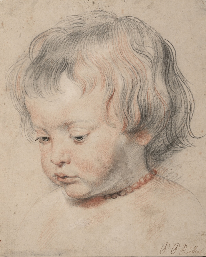 Rubens, Nikolaus Rubens mit Koralalnekette, 1619