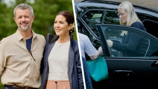 Königshäuser drücken die Daumen: Die dänischen Royals Frederik und Mary sind in Gedanken bei ...