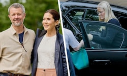 Königshäuser drücken die Daumen: Die dänischen Royals Frederik und Mary sind in Gedanken bei ...