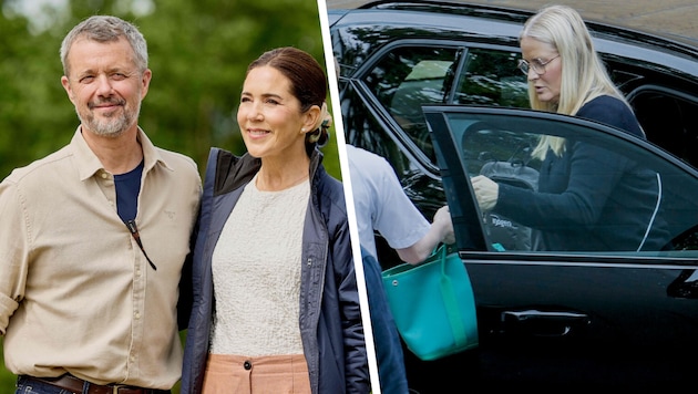 Königshäuser drücken die Daumen: Die dänischen Royals Frederik und Mary sind in Gedanken bei ...