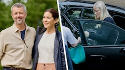 Königshäuser drücken die Daumen: Die dänischen Royals Frederik und Mary sind in Gedanken bei ...