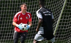 WAC-Goalie Nikolas Polster tendiert ins Ausland.