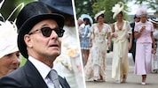 Stanley Tucci war gemeinsam mit Ehefrau Felicity zu Gast beim legendären „Ladies‘ Day“ – und da ...