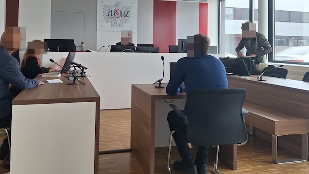 Der Angeklagte musste sich vor Gericht an Sachen erinnern, die er schlicht nicht mehr wusste. Er ...