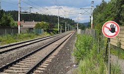 Die Unfallstelle wurde bereits geräumt.