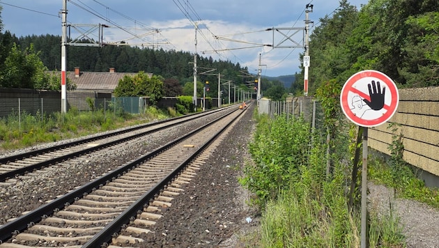 Die Unfallstelle wurde bereits geräumt.