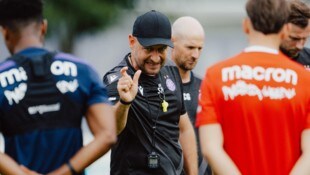 Stephan Helm legte mit der Austria los.