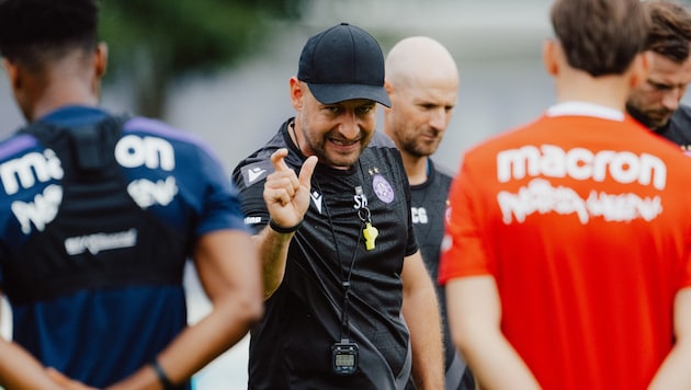 Stephan Helm legte mit der Austria los.