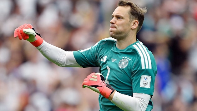 Manuel Neuer hat sich einen neuen Rekord gesichert.