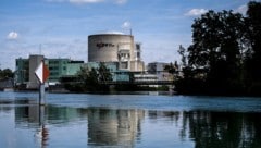 In Beznau stehen zwei der noch vier in der Schweiz aktiven Atomreaktoren.