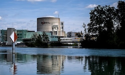 In Beznau stehen zwei der noch vier in der Schweiz aktiven Atomreaktoren.