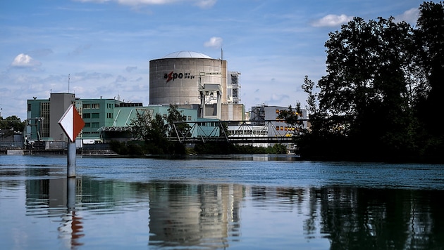 In Beznau stehen zwei der noch vier in der Schweiz aktiven Atomreaktoren.