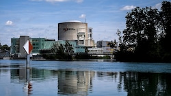 In Beznau stehen zwei der noch vier in der Schweiz aktiven Atomreaktoren.