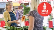 Markt als Fixpunkt: So entspannt die Grazer Vizebürgermeisterin am liebsten von ihrem hektischen ...