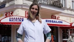 Beim Eissalon Tichy am Reumannplatz in Wien schmeckt das Eis nach Kindheit und gelebter ...