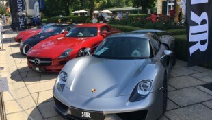 400 Luxusboliden aus ganz Europa sind eine Woche in Velden.