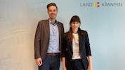 Martin Hafner und Barbara Wedenigg wollen zeigen, was die Koalition alles schafft.