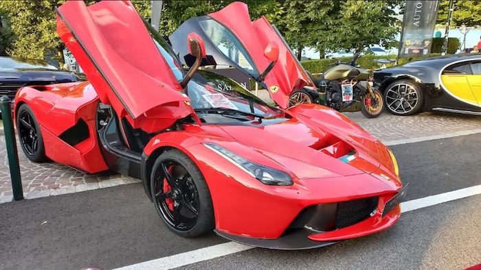 Ferrari steht für auch für Kunst.