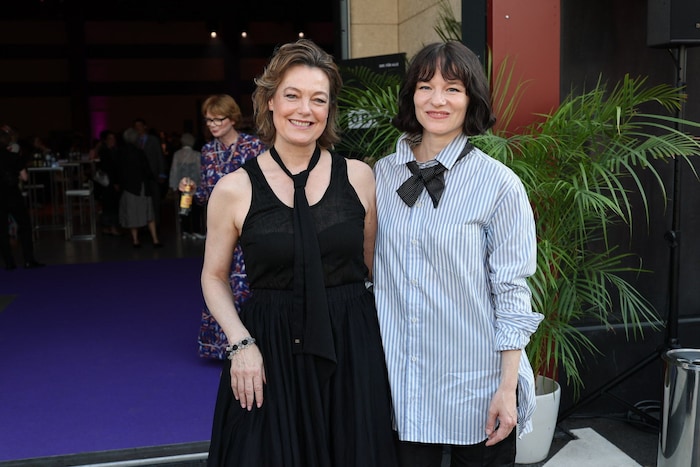 Eleke Winkens und Valerie Pachner durften sich über Auszeichnungen freuen.