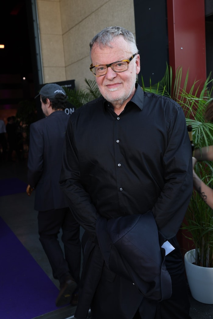 Auch Regie-Kapazunder Stefan Ruzowitzky machte der Gala zum Österreichischen Filmpreis seine ...