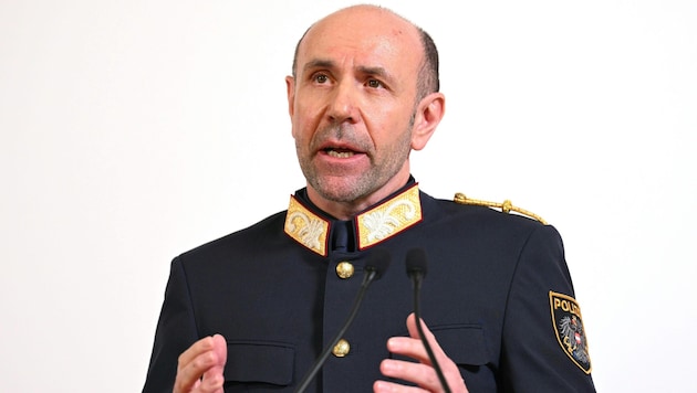 Am Donnerstag war der Generaldirektor für öffentliche Sicherheit, Franz Ruf, im U-Ausschuss ...