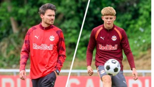 Danny Röhl gilt als guter Entwickler von Talenten. Johannes Moser ist ein echtes ÖFB-Juwel. . 