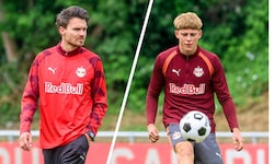 Danny Röhl gilt als guter Entwickler von Talenten. Johannes Moser ist ein echtes ÖFB-Juwel. . 
