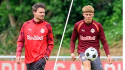 Danny Röhl gilt als guter Entwickler von Talenten. Johannes Moser ist ein echtes ÖFB-Juwel. . 