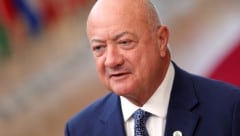 Bundeskanzler Christian Stocker (ÖVP) vor dem EU-Gipfel in Brüssel