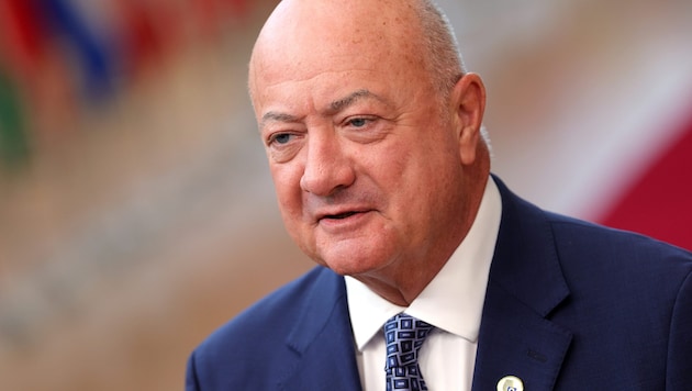Bundeskanzler Christian Stocker (ÖVP) vor dem EU-Gipfel in Brüssel