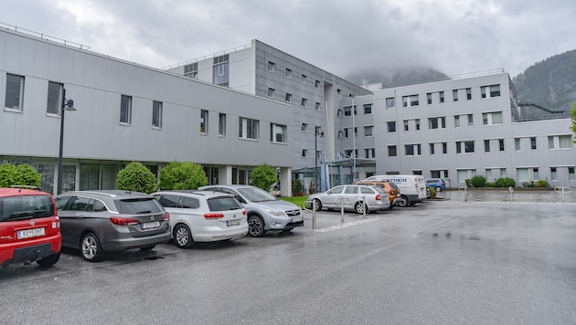 Der Verletzte wurde ins BKH Kufstein gebracht.