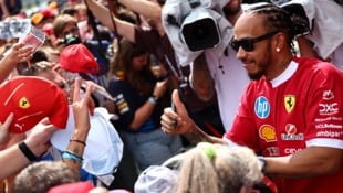 Finanziell hatte Lewis Hamilton schon im Vorjahr gut lachen.