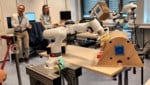 In den Laboratorien der Technischen Universität Wien lernen Roboter komplexe Handgriffe: Wir ...