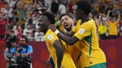 Australien (Marktwert 77 Millionen Euro) besiegte die Türkei (473 Mio.).