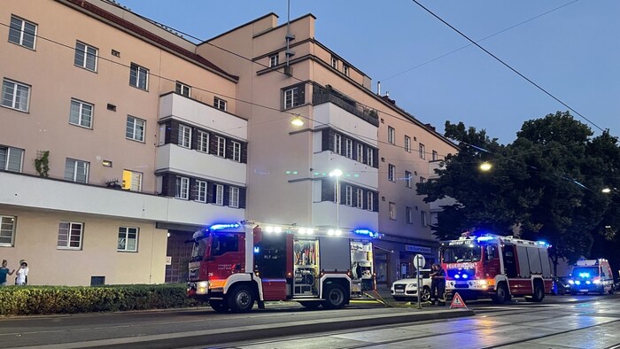 Im Wiener Karl-Marx-Hof gab es am Donnerstagabend Brandalarm.