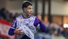 Luca Meisl trägt auch in der kommenden Saison das Trikot von Austria Salzburg.  