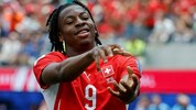 Doppeltorschütze für die Schweiz: Freiburg-Legionär Johan Manzambi