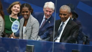 Wenn Barack und Michelle Obama rufen, kommen nicht nur Ex-Präsidenten, sondern zahlreiche der ...