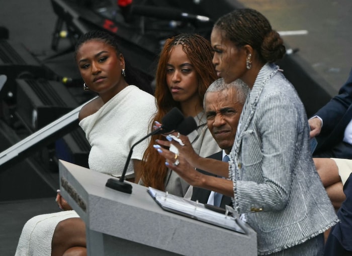 Die Obamas