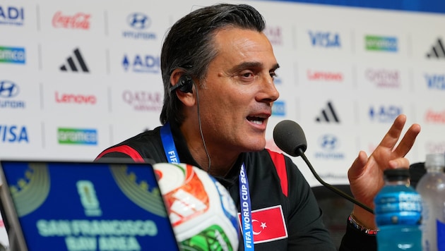 Türkei-Teamchef Vincenzo Montella