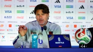 US-Teamchef Mauricio Pochettino
